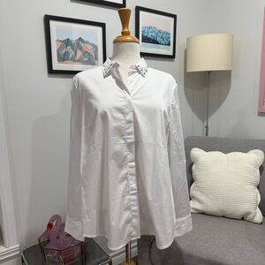 Rafaella White Blouse